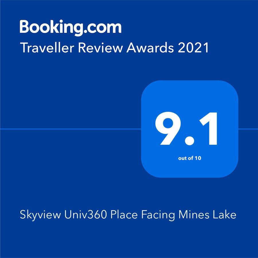 Skyview Univ360 Place Facing Mines Lake Kampong Bohol Zewnętrze zdjęcie