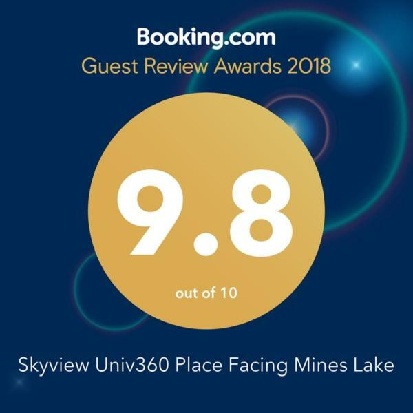 Skyview Univ360 Place Facing Mines Lake Kampong Bohol Zewnętrze zdjęcie